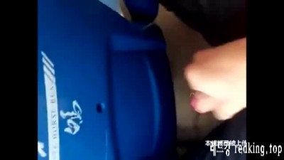 [동양야동] 버스에서 앞자리 여자한테 정액 뿌리는 변태