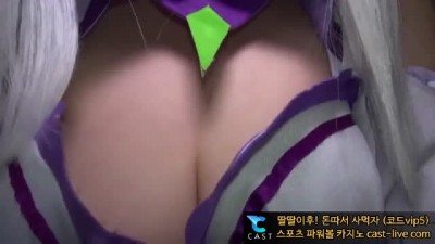 [일본야동] 코스프레녀 애무